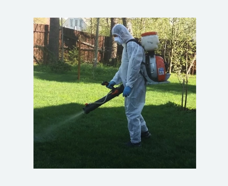 Обработка территории от клещей в Армянске