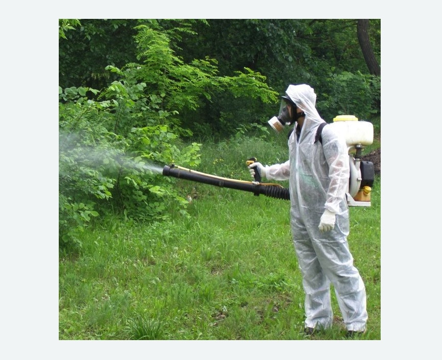 обработка территории от клещей в Армянске