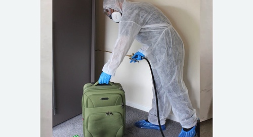 Дезинфекция помещения в Армянске