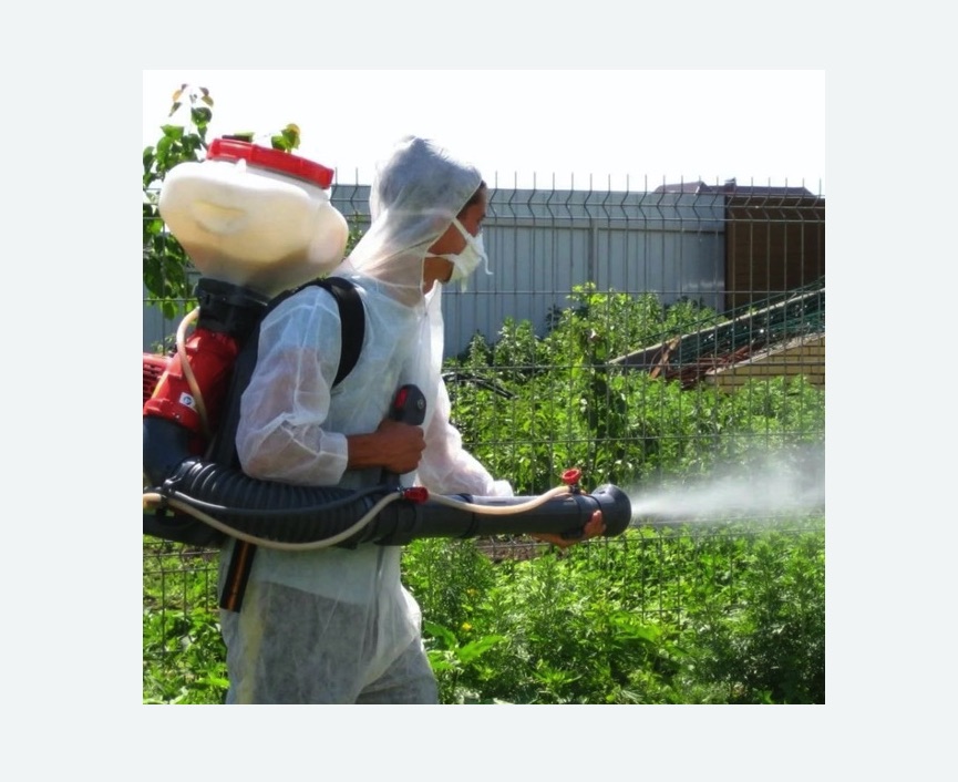 Акарицидная обработка территории в Армянске