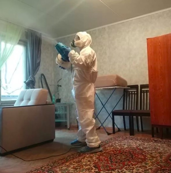 дезинсекция квартиры в Армянске