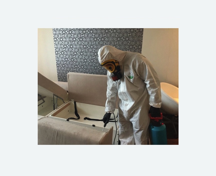 уничтожение клопов в квартире в Армянске